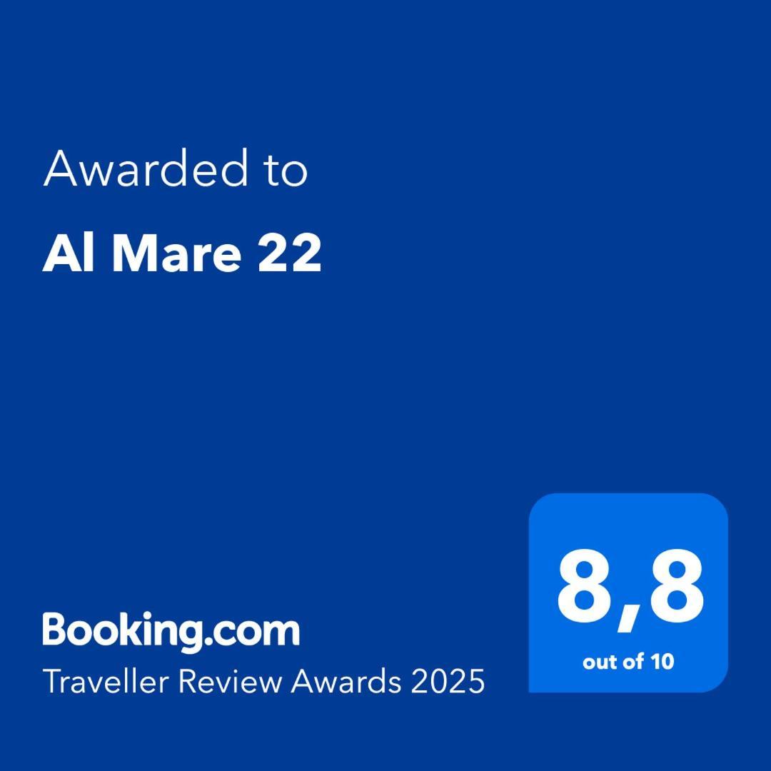 Hotel Al Mare 22 Bari Exterior foto